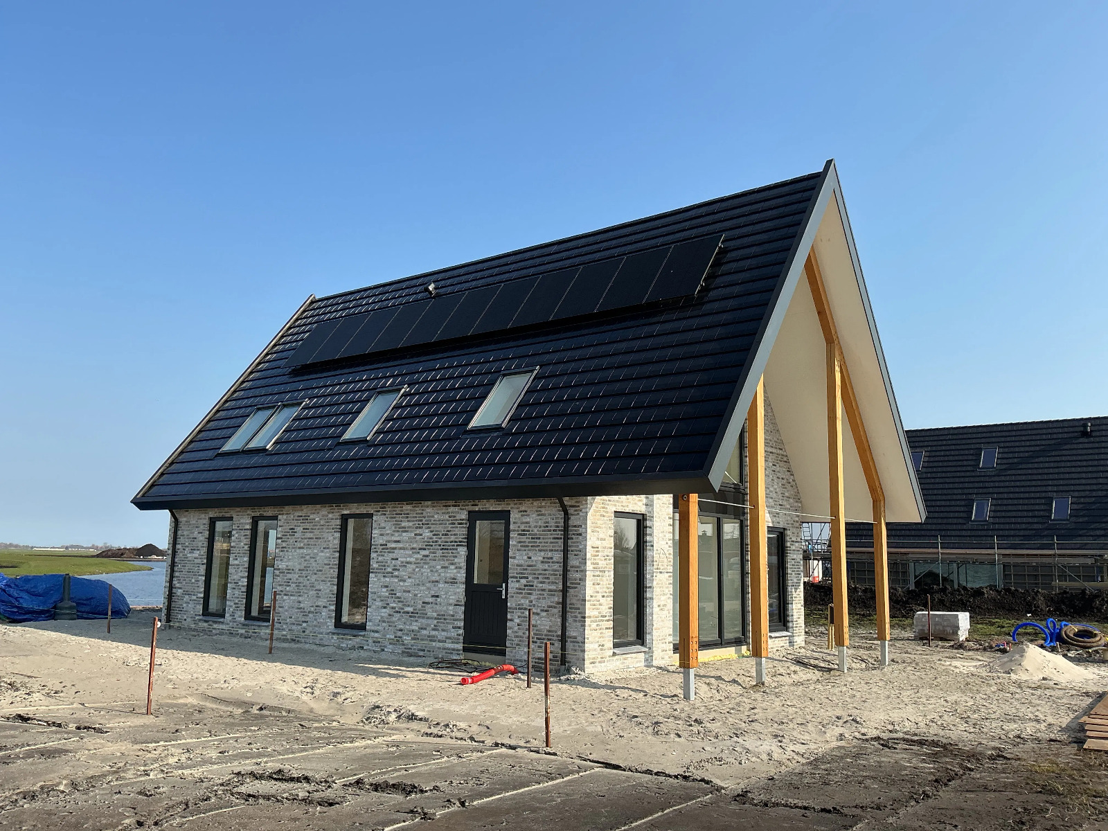 Schuurwoning in Lemmer