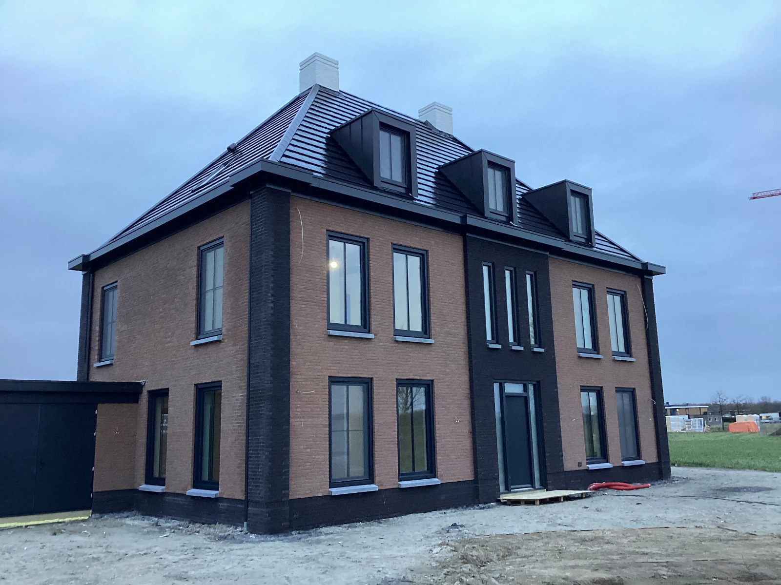 Herenhuis in Almere