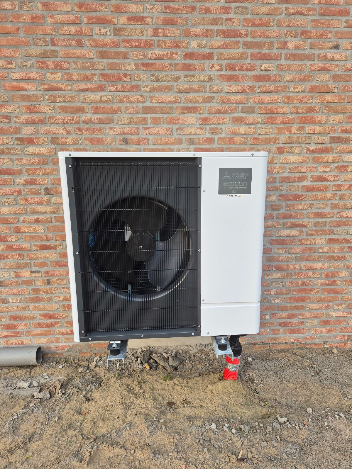 Water- en verwarmingsinstallatie in woningbouw