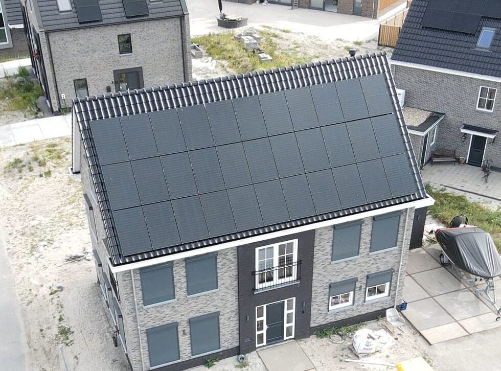 Prefab montage en installatiewerk bij woningbouw